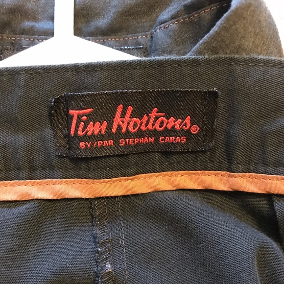 3 sets used Tim Hortons uniforms great condition! - Picture 3 of 8